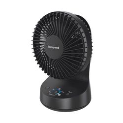 Honeywell QuietSet 5 13 in. H 5 speed Oscillating Table Fan
