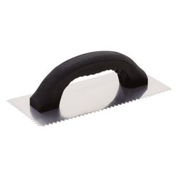 Hyde Economy Series 4-1/4 in. W X 9-1/4 in. L Silver Polypropylene/Steel Adhesive Trowel