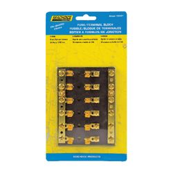 Seachoice Fuse/Terminal Block Brass