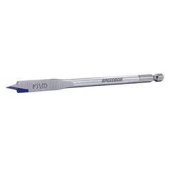 IRWIN Speedbor 3/8 in. X 6 in. L Carbon Steel Wood Boring Bit Hex Shank 1 pc