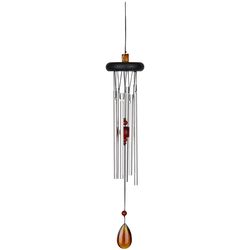 Woodstock Chimes Aluminum/Wood 17 in. Wind Chime