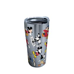 Tervis Disney 20 oz Multicolored BPA Free Mickey Mouse 90th Birthday Tumbler with Lid