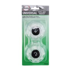 Danco For Pfister Windsor Clear Bathroom Faucet Handles