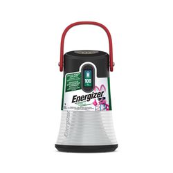 Energizer Digital Power Indicator 500 lm Black/White LED Lantern