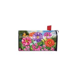 Briarwood Lane Multicolored Steel 19 in. H Mailbox Cover