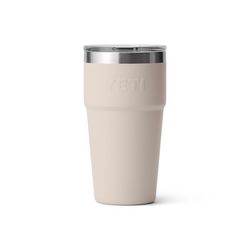 YETI Rambler 20 oz Cape Taupe BPA Free Stackable Tumbler with MagSlider Lid