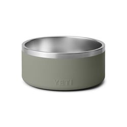 YETI Boomer Pampa Green Stainless Steel 8 cups Pet Bowl For Dogs