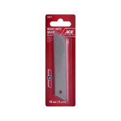 Ace Carbon Steel Heavy Duty Replacement Snap Blades 5 pk