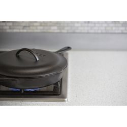 Lodge Cast Iron Skillet Lid 12 in. Black