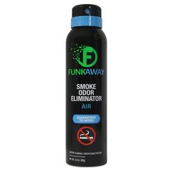 FunkAway No Scent Smoke Odor Eliminator 3.4 oz Liquid