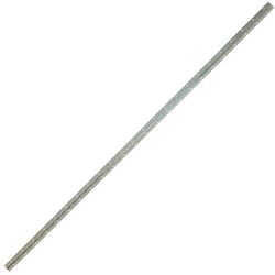 Ace 1-1/16 in. W X 48 in. L Nickel Steel Continuous Hinge 1 pk