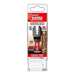 Diablo AMPED Demo Demon 1-3/4 in. L X 1-1/4 in. W Carbide Clean Wood Oscillating Blade 10 pk