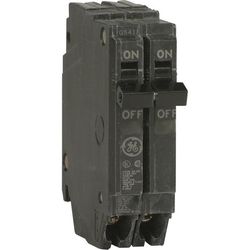 GE Q-Line 50 amps Standard 2-Pole Circuit Breaker
