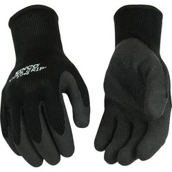 Kinco Warm Grip XL Latex Coated Thermal Black Dipped Gloves