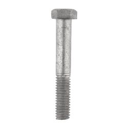 HILLMAN 3/8 in. D X 2-1/2 in. L Hot Dipped Galvanized Steel Hex Bolt 50 pk