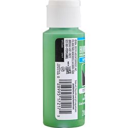 Homefront Satin Kelly Green Hobby Paint 2 oz
