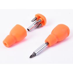 Home Plus 4-in-1 Screwdriver 3 in. 5 pc
