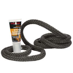 Rutland Grapho-Glas Cement/Fiberglass Rope Gasket Kit