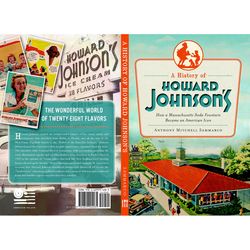 Arcadia Publishing A History of Howard Johnson's History Book