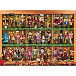Eurographics Nutcracker Sweet Jigsaw Puzzles Multicolored 1000 pc