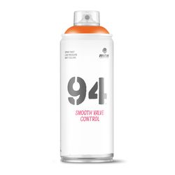MTN 94 Matte Kalani Orange Spray Paint 400 ml