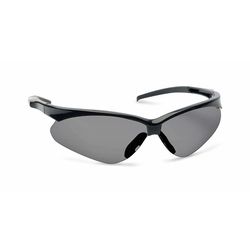 Walker's Crosshair Shooting Glasses Smoke Lens Black Frame 1 pc