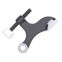 Ace Metal Oil Rubbed Bronze Bronze Hinge Pin Door Stop Mounts to door and wall 0 in.