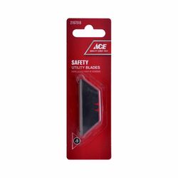Ace Carbon Steel Heavy Duty Replacement Blade 5 pk