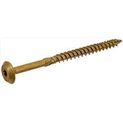 PowerPro 5/16 in. X 5 in. L Star Carbon Steel Lag Screw 36 pk