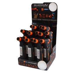 Smokezilla Novelty Black Disposable Torch Lighter 1 pk