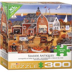 Eurographics Seaside Antiques Jigsaw Puzzles Multicolored 300 pc