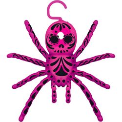 Magic Seasons White LED Day of the Dead Spider