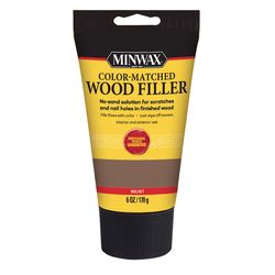 Minwax Color-Matched Walnut Wood Filler 6 oz