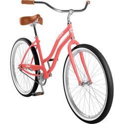 Retrospec Chatham SS Unisex 26 in. D Cruiser Bicycle Watermelon