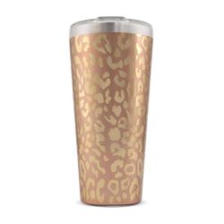 Yukon Outfitters 32 fl. oz. Gold Leopard BPA Free Double Wall Tumbler