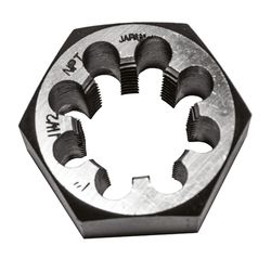 Century Drill & Tool 1-11 NPT Hexagon Die