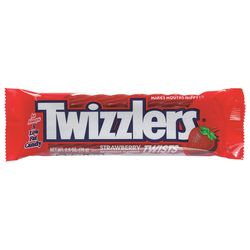 Twizzlers Twists Strawberry Liquorice 2.5 oz