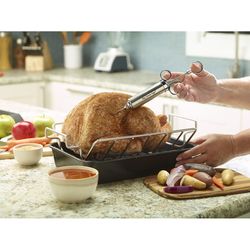 Big Green Egg Stainless Steel Season Injector 2 pc