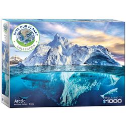 Eurographics Arctic Jigsaw Puzzles Multicolored 1000 pc