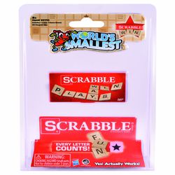 World's Smallest Scrabble Multicolored 101 pc