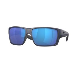 Costa Reefton Pro Sunglasses Men's Midnight Blue Frame Blue Mirror 580G Lens Polarized