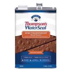Thompson's WaterSeal Semi-Transparent Chestnut Brown Water-Based Acrylic/Alkyd/Urethane Waterproofin
