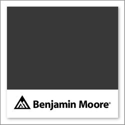 Benjamin Moore Mopboard Black CW-680