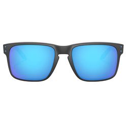 Oakley Holbrook Sunglasses Unisex Gray Frame Blue Lens