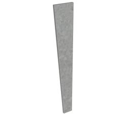 Simpson Strong-Tie 8.38 in. H X 8.38 in. W 14 Ga. Galvanized Steel Wedge Tie