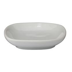 Harold Import White Porcelain Chip Dish