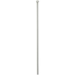 Homewerks 3/8 in. Compression X 3/8 in. D Ballcock 20 in. Polybutylene Toilet Supply Line