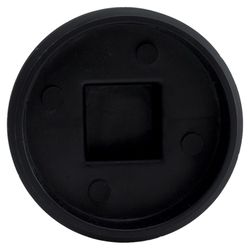 Charlotte Pipe 3 in. MPT X 3 in. D ABS Plug