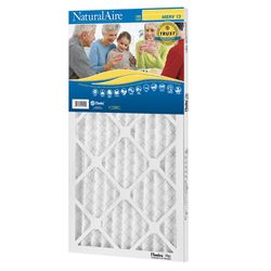 NaturalAire 14 in. W X 24 in. H X 1 in. Synthetic 13 MERV Pleated Air Filter 1 pk