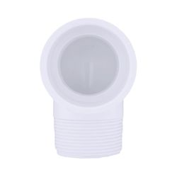 Charlotte Pipe Schedule 40 1-1/2 in. Slip X 1-1/2 in. D MPT PVC 90 Degree Street Elbow 1 pk